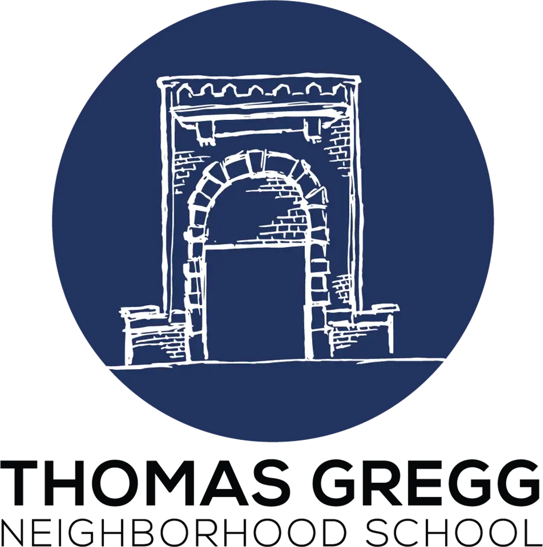 Thomas Gregg Neighborhood School logo